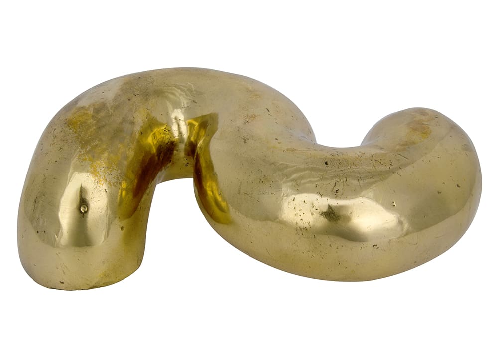 The Snake, Brass in Antique Brass — Noir Furniture