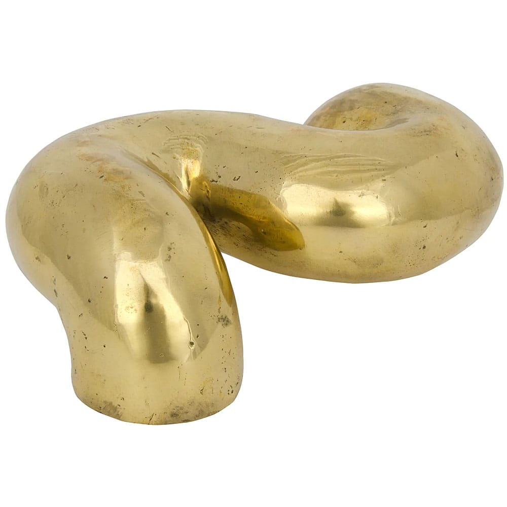 The Snake, Brass by Noir Furniture | Sutter & Vale