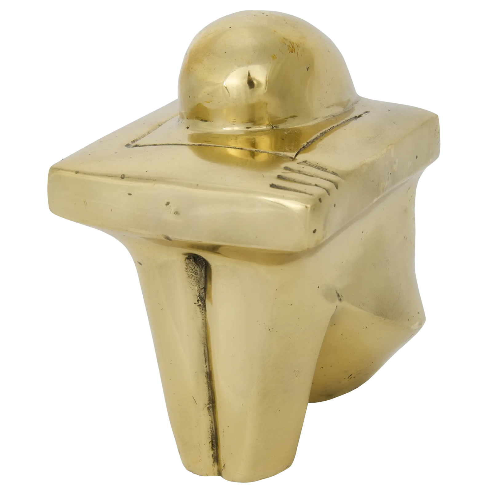 Maude, Large, Brass by Noir Furniture | Sutter & Vale