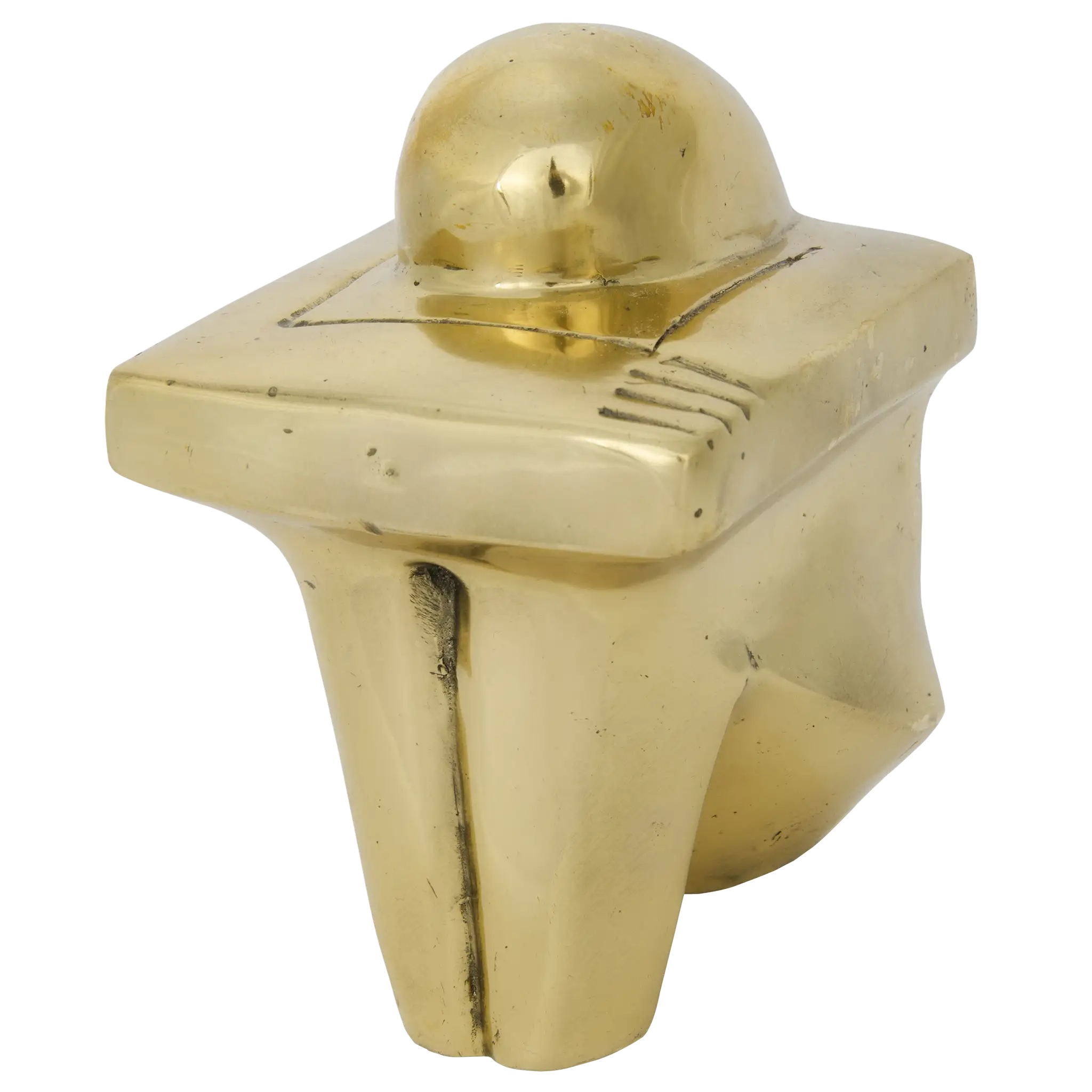 Maude, Large, Brass in Antique Brass — Noir Furniture