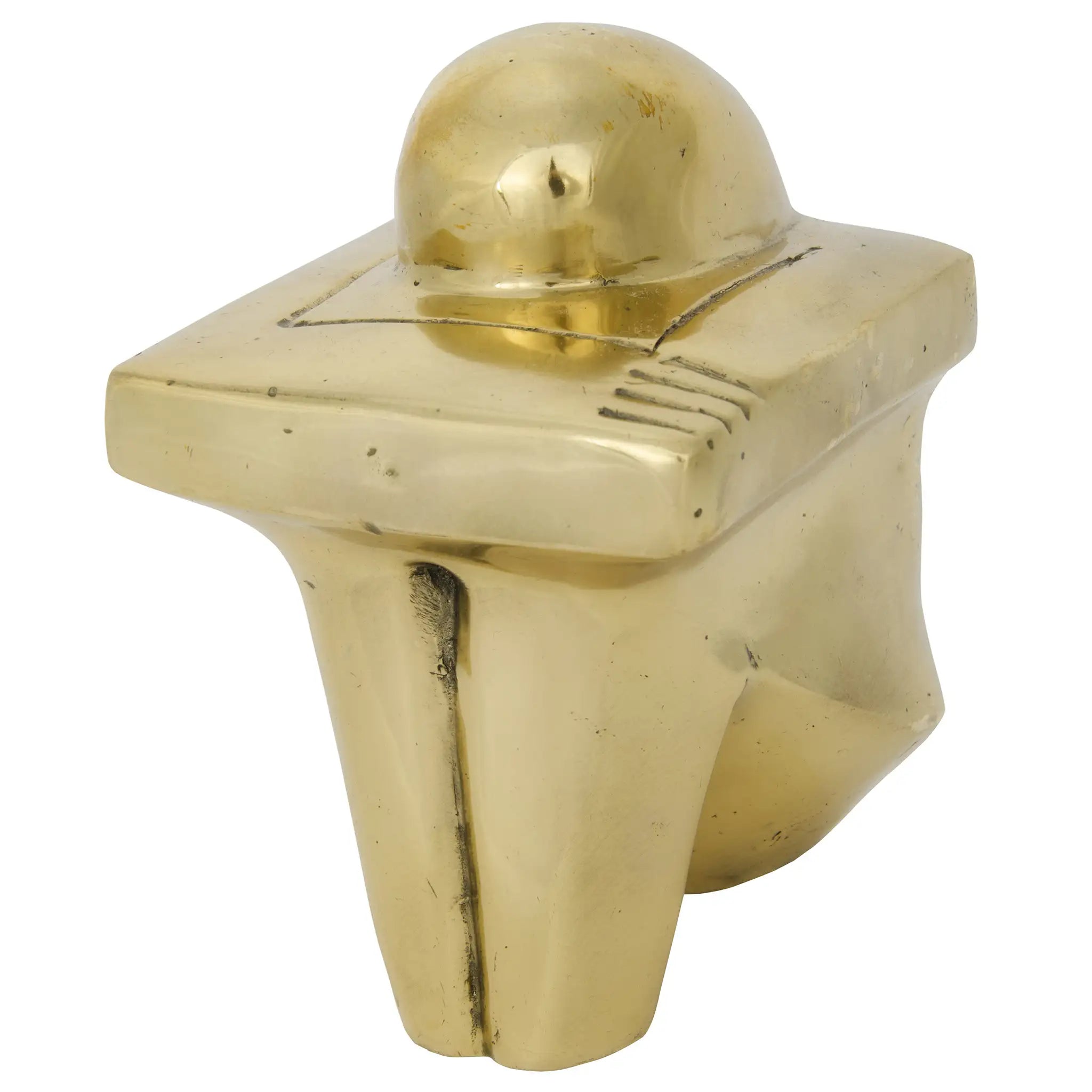 Maude, Large, Brass in Antique Brass — Noir Furniture