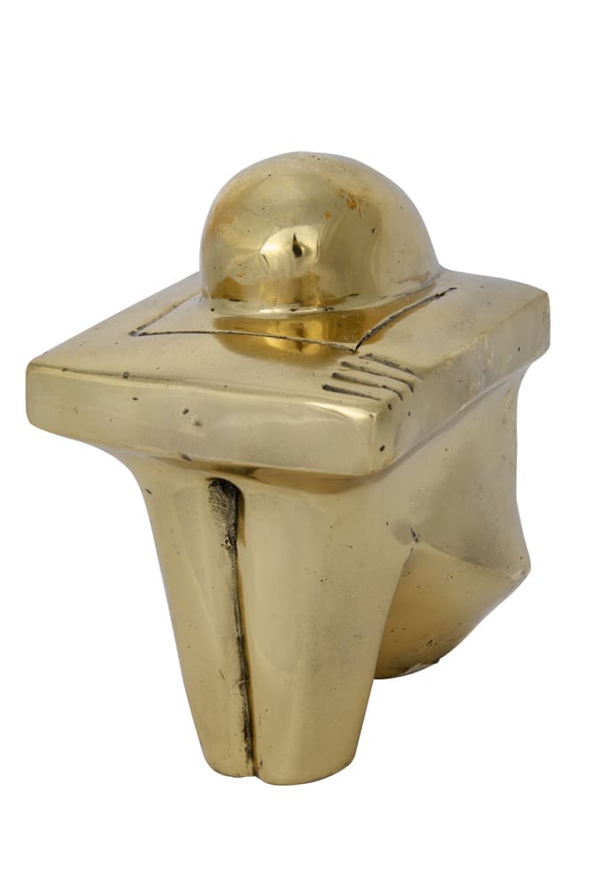 Maude, Large, Brass in Antique Brass — Noir Furniture