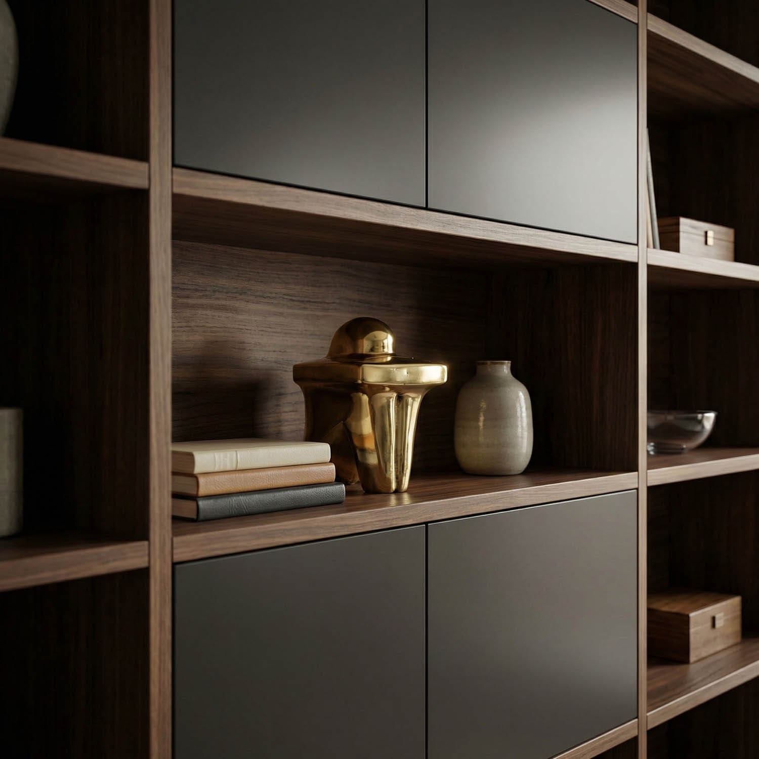 Maude, Large, Brass