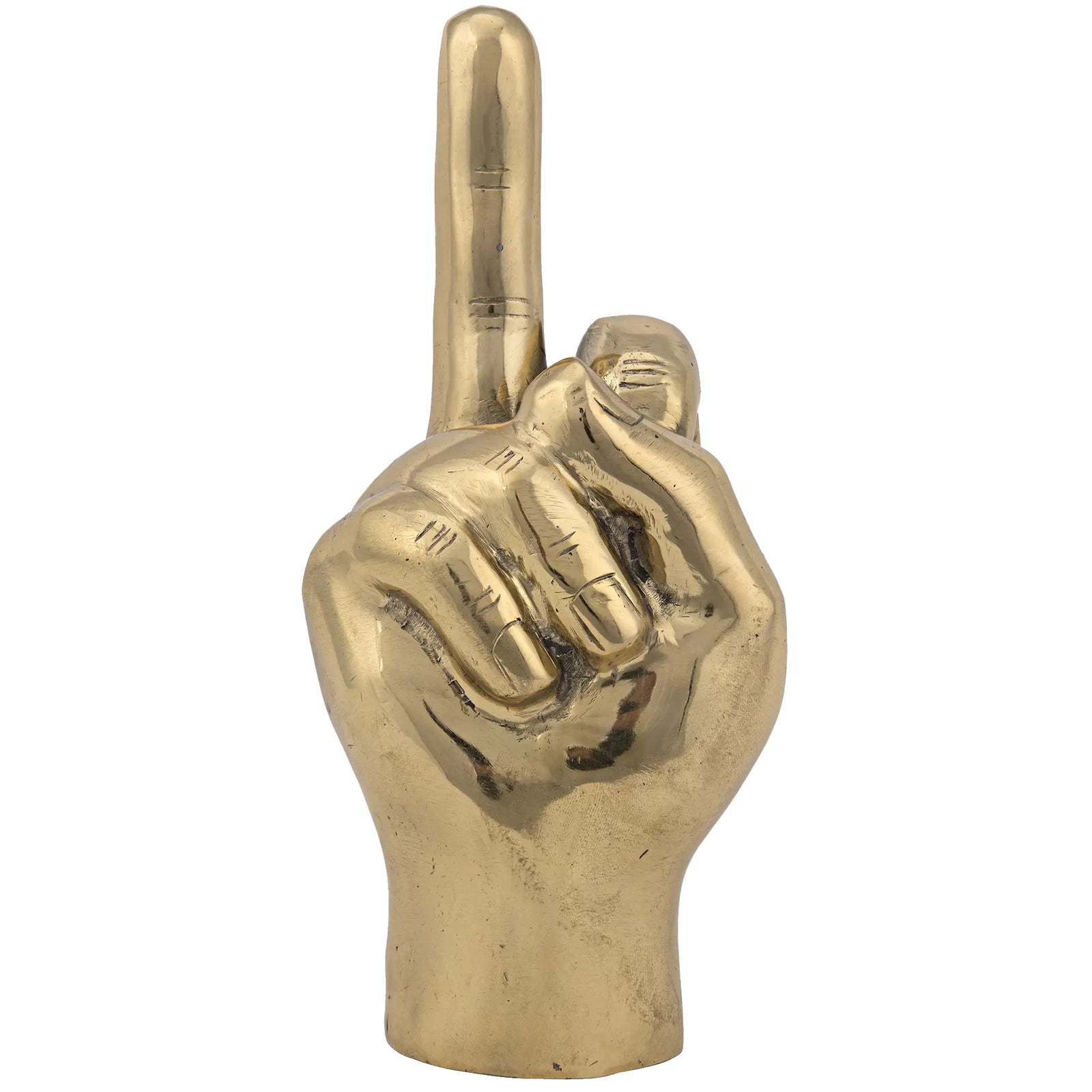 The Finger, Brass by Noir Furniture | Sutter & Vale