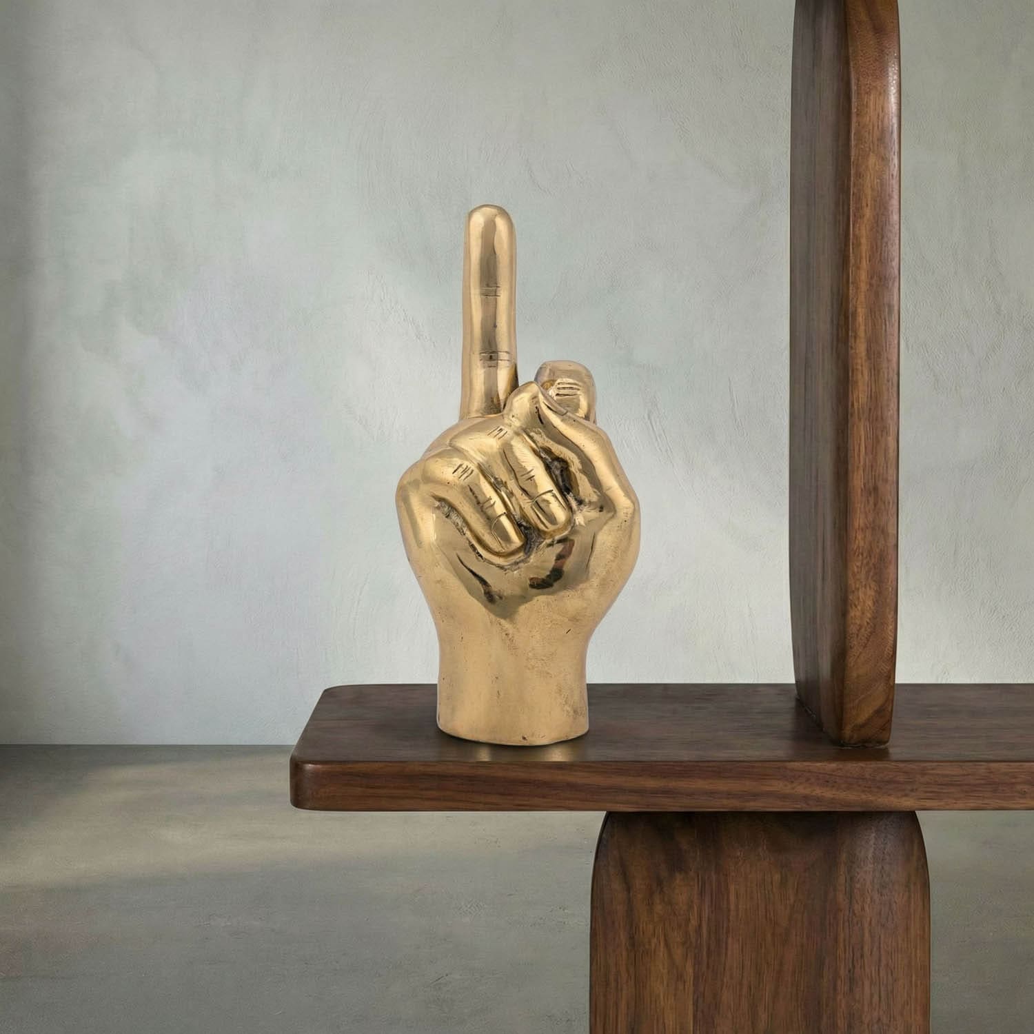 The Finger, Brass