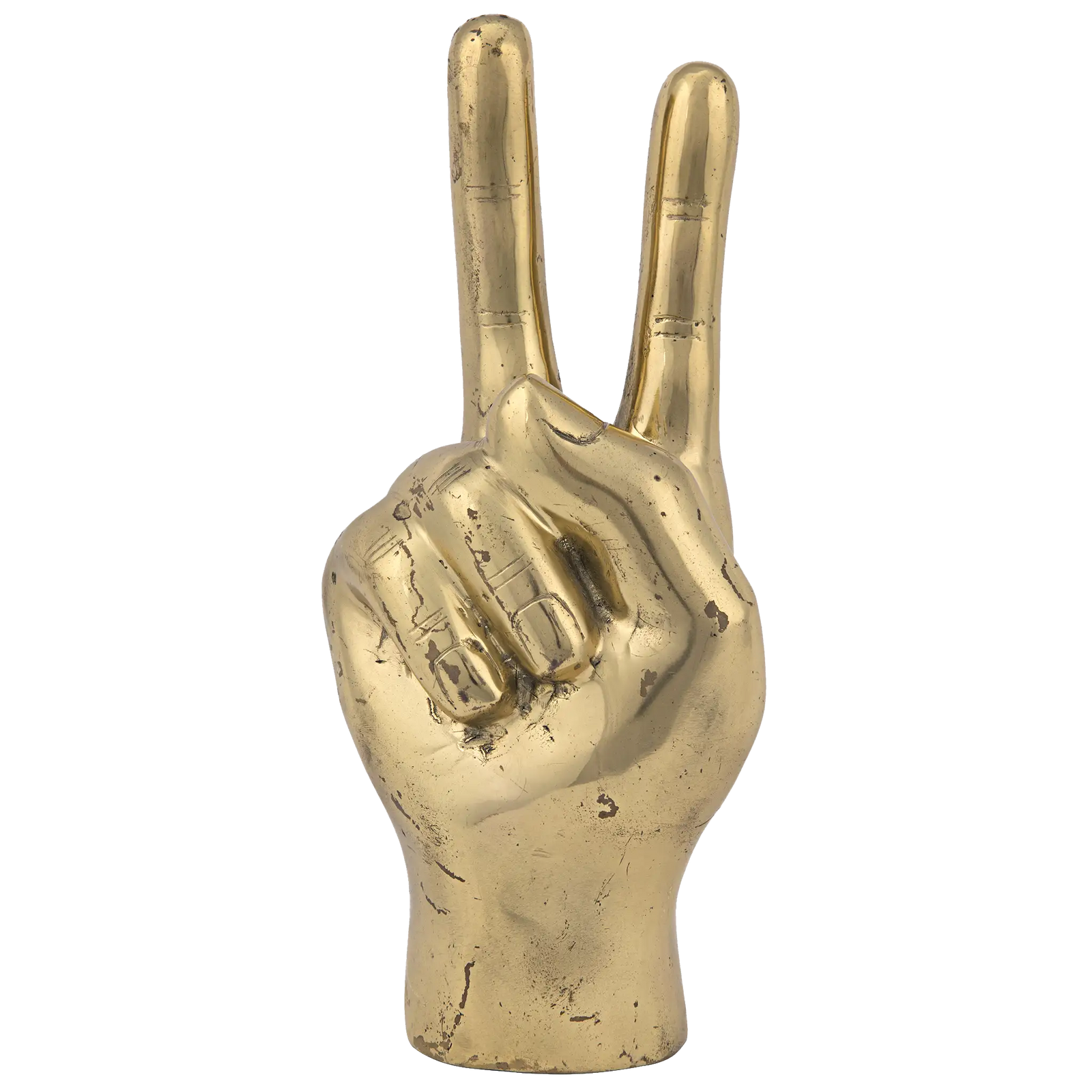 Peace Sign, Brass by Noir Furniture | Sutter & Vale