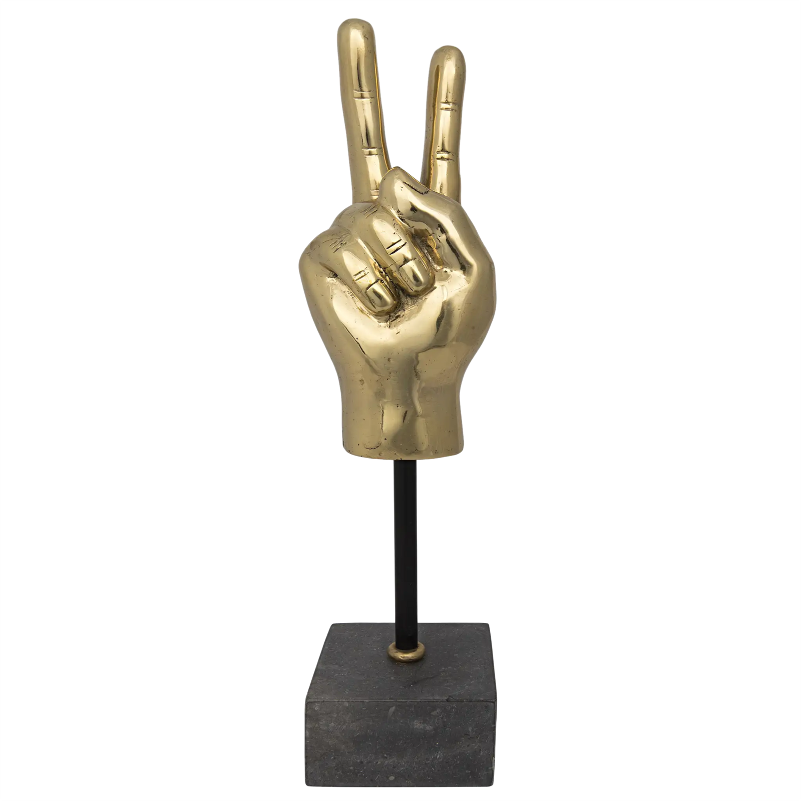 Peace Sign On Stand by Noir Furniture | Sutter & Vale