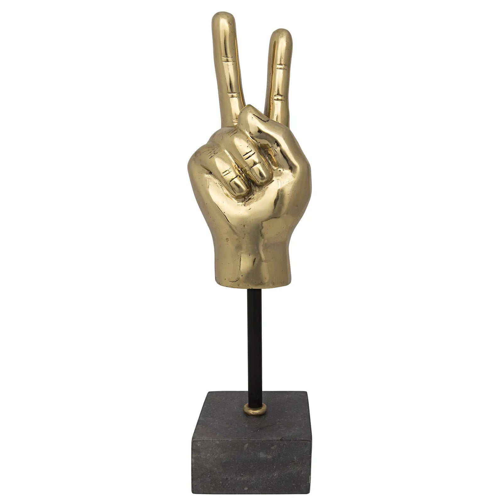 Peace Sign On Stand by Noir Furniture | Sutter & Vale