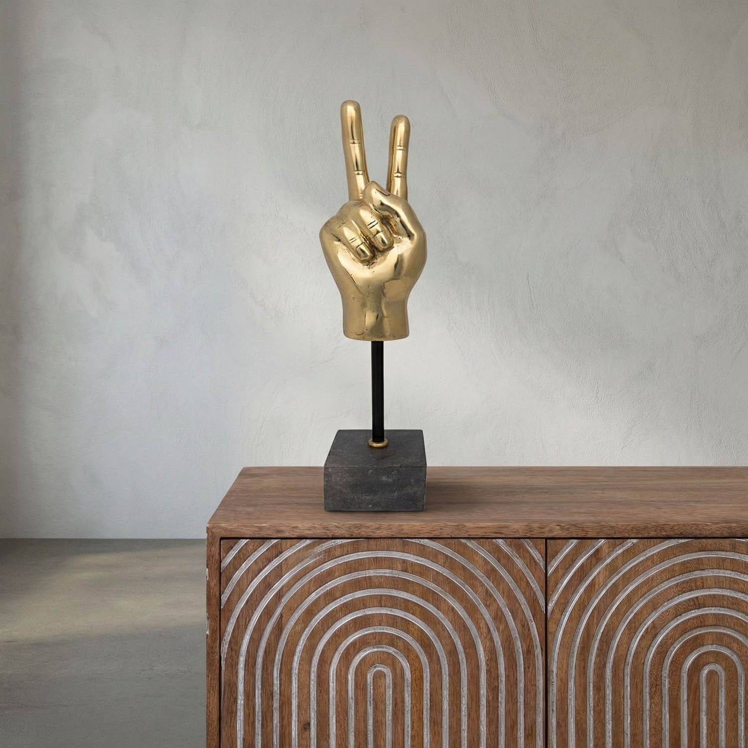 Peace Sign On Stand