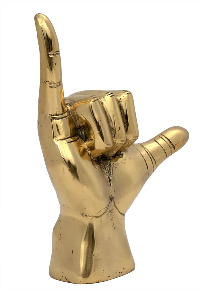 Hawaiian, Brass in Antique Brass — Noir Furniture