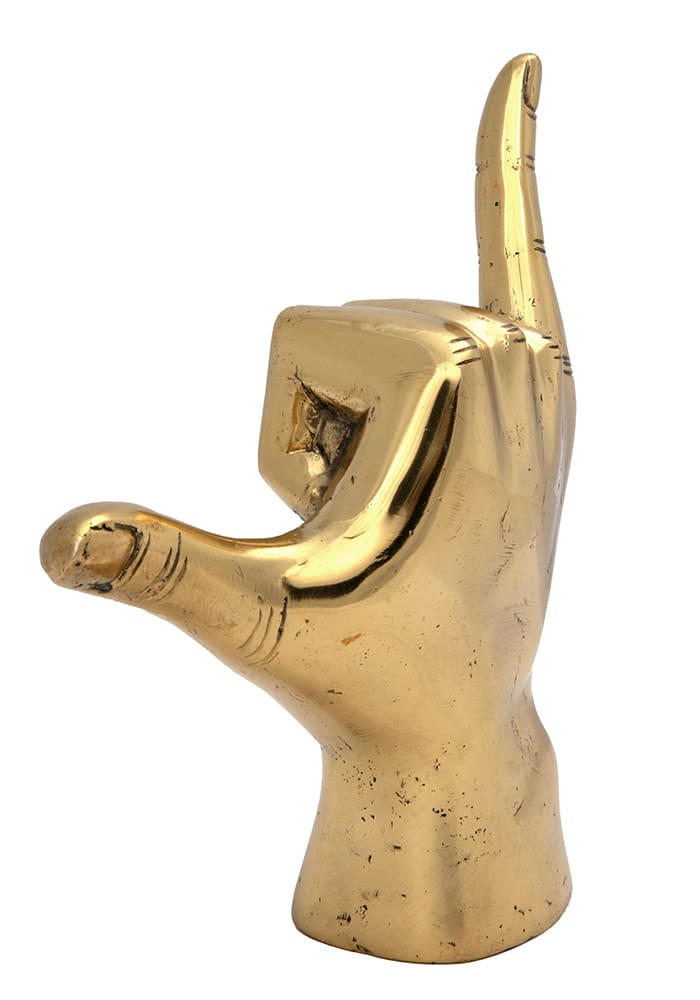 Hawaiian, Brass in Antique Brass — Noir Furniture