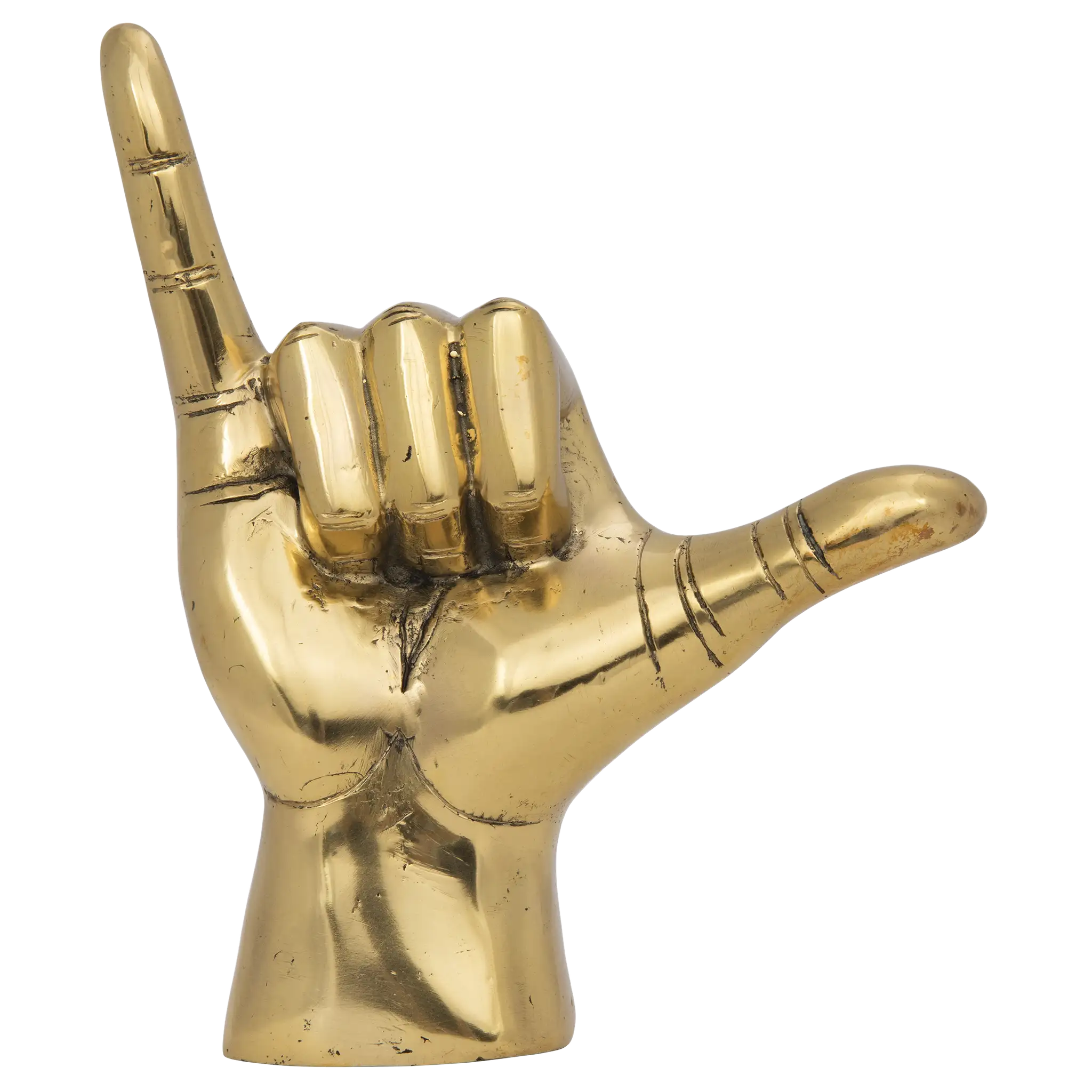 Hawaiian, Brass in Antique Brass — Noir Furniture