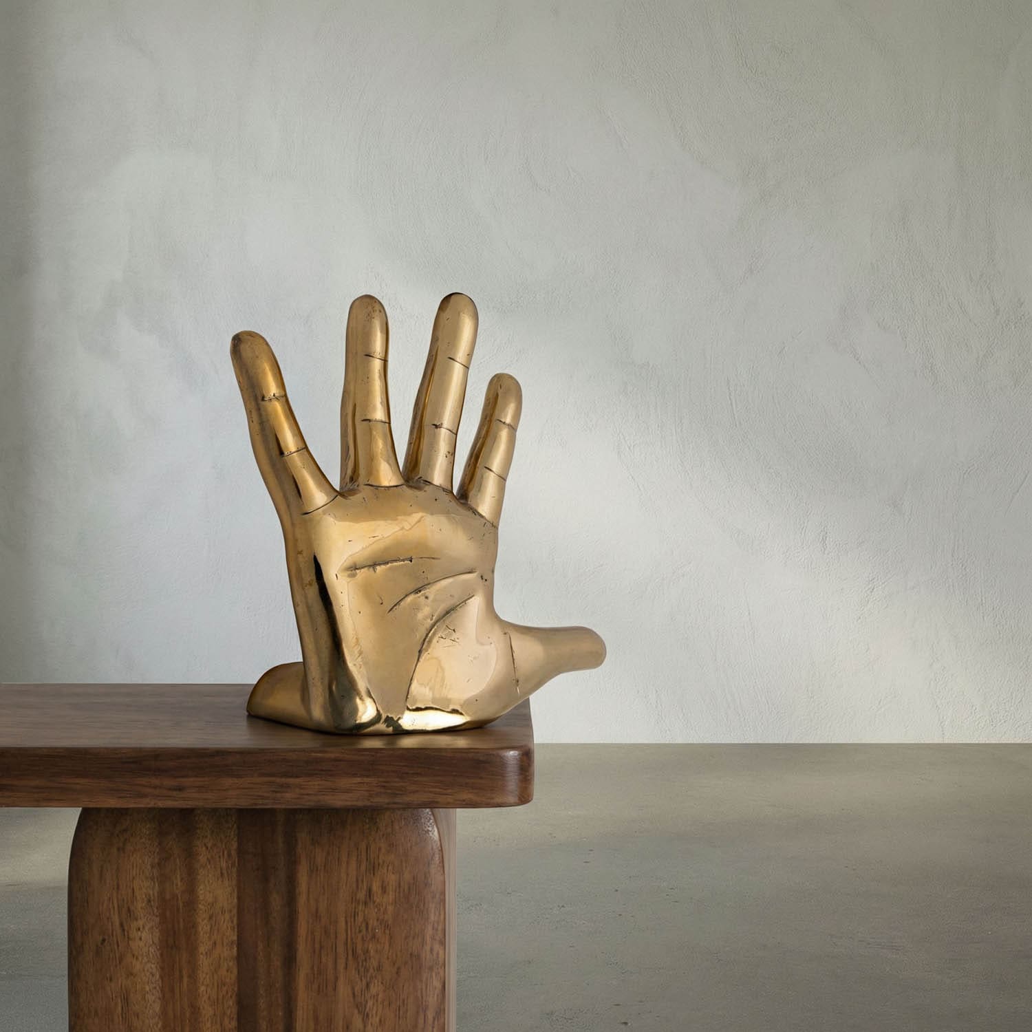 Hand On The Wall, Brass