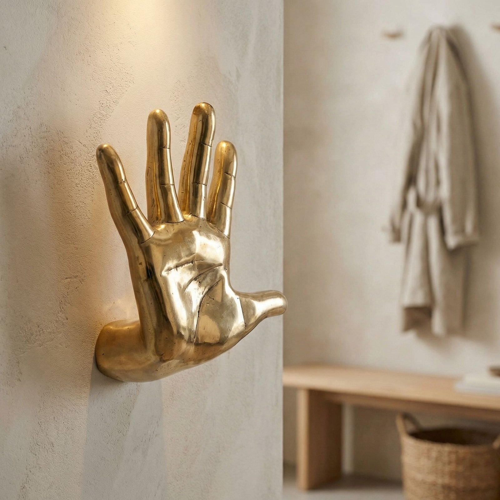 Hand On The Wall, Brass