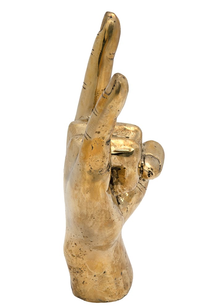 Devil, Brass in Antique Brass — Noir Furniture