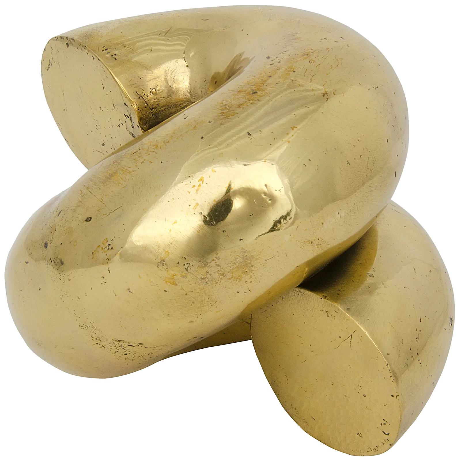 Coiled, Brass by Noir Furniture | Sutter & Vale