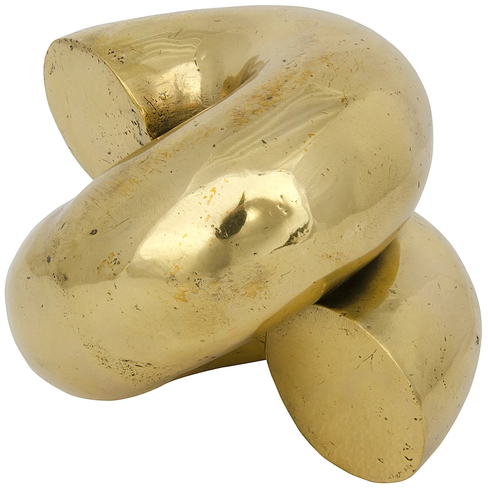Coiled, Brass by Noir Furniture | Sutter & Vale