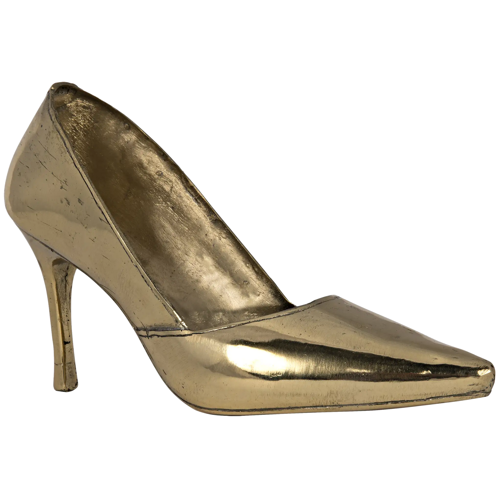 Heel, Brass by Noir Furniture | Sutter & Vale