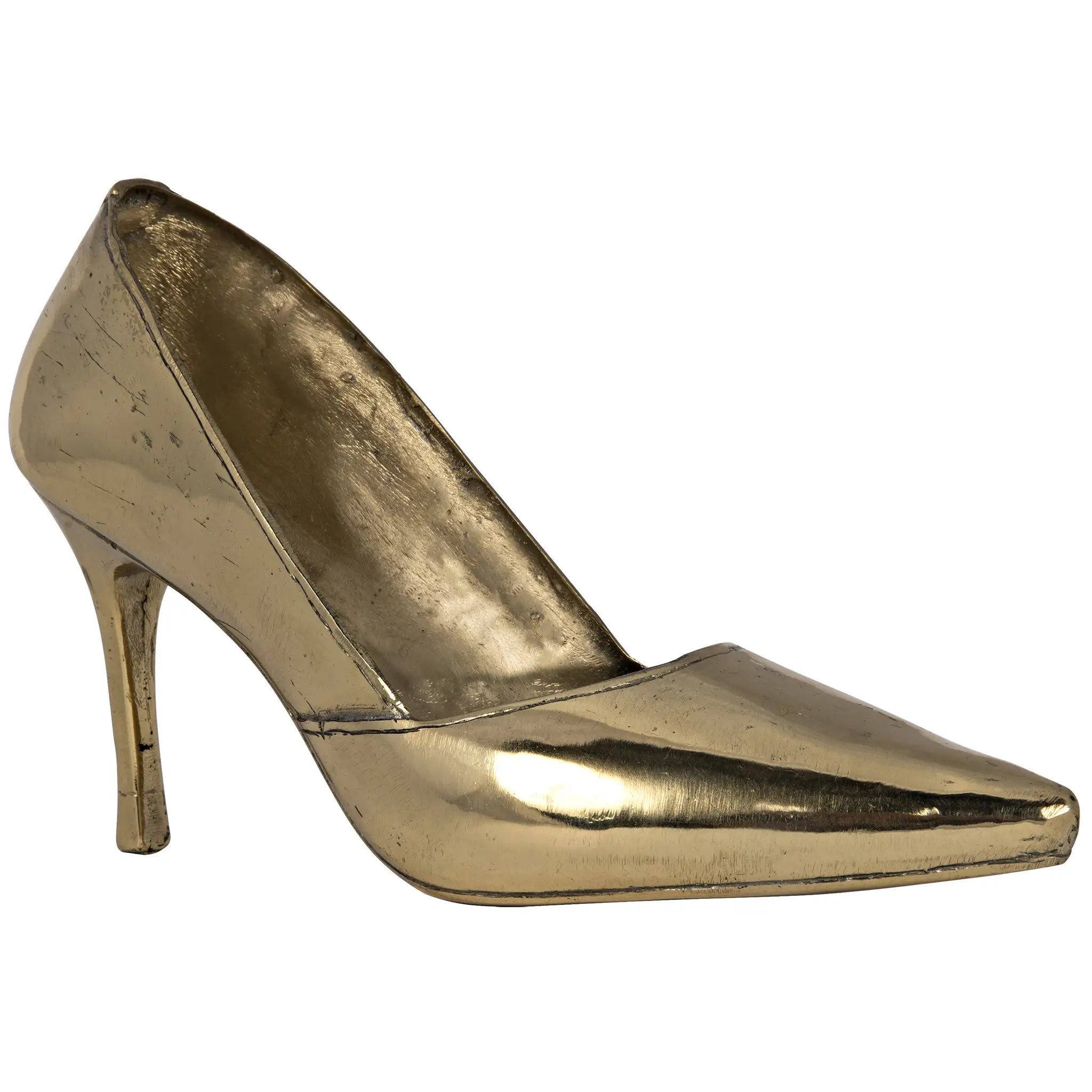 Heel, Brass in Antique Brass — Noir Furniture