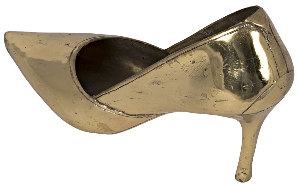 Heel, Brass by Noir Furniture | Sutter & Vale