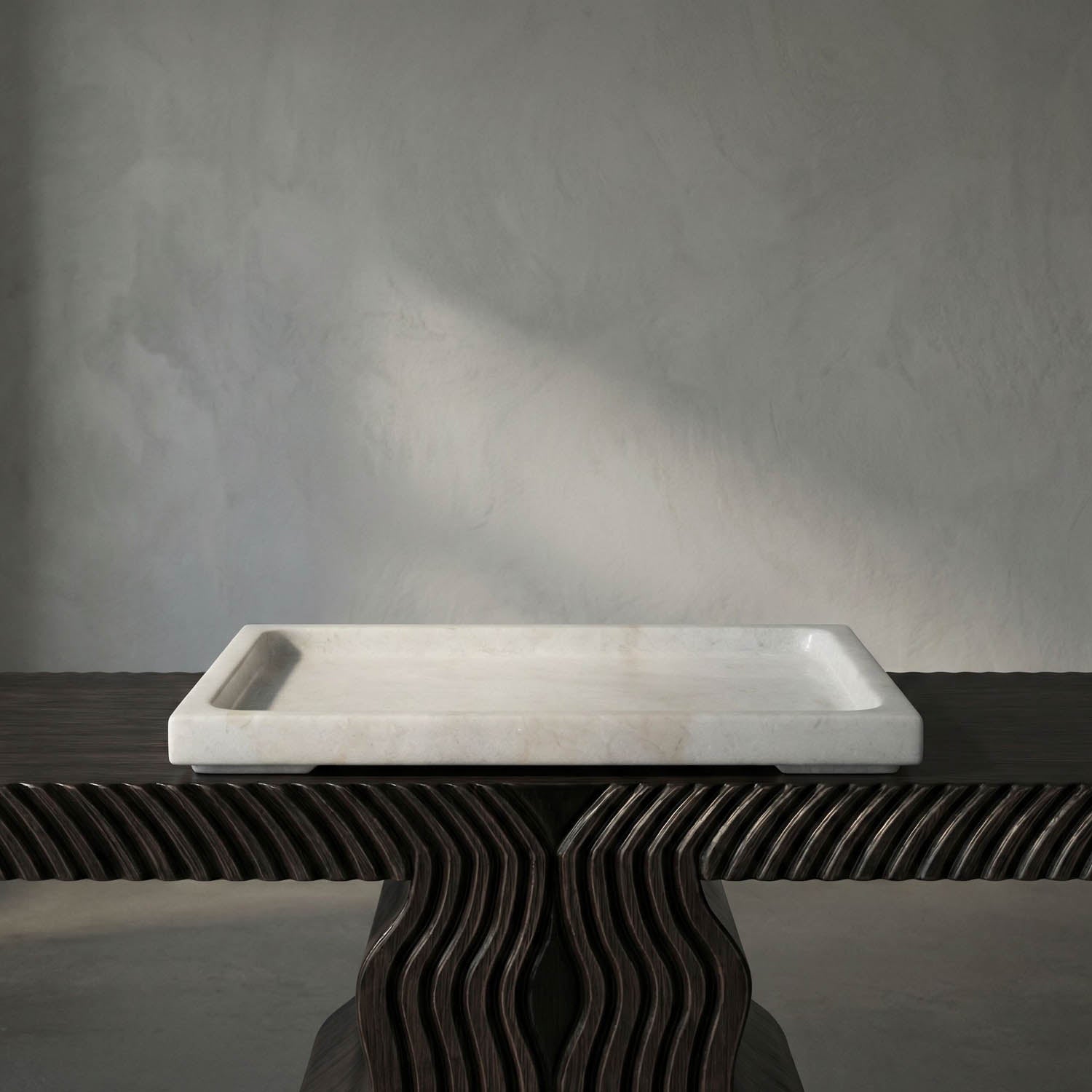 Marble Tray by Noir
