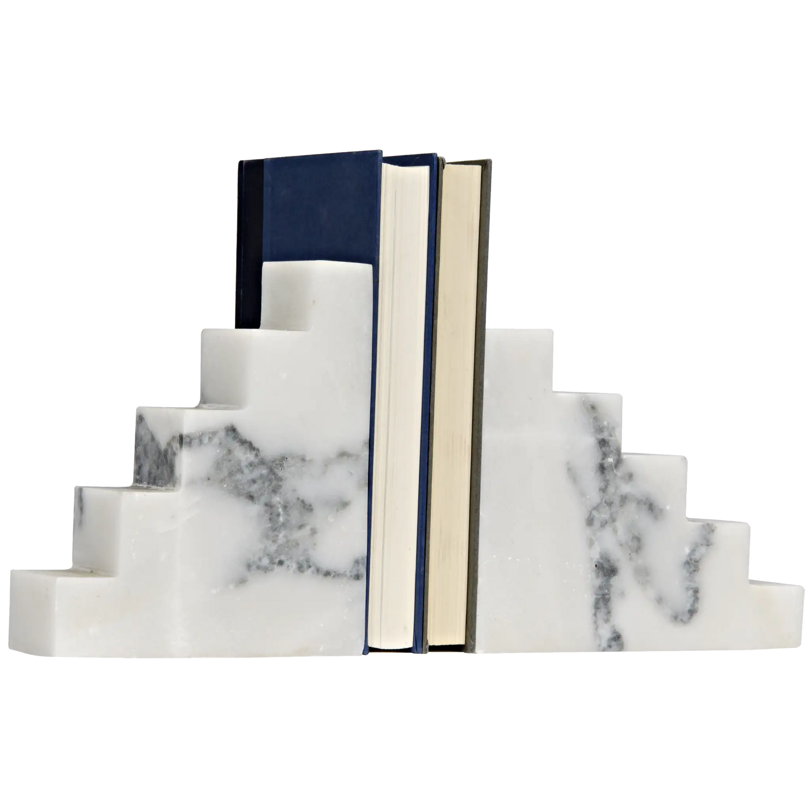 Step Bookends by Noir Furniture | Sutter & Vale