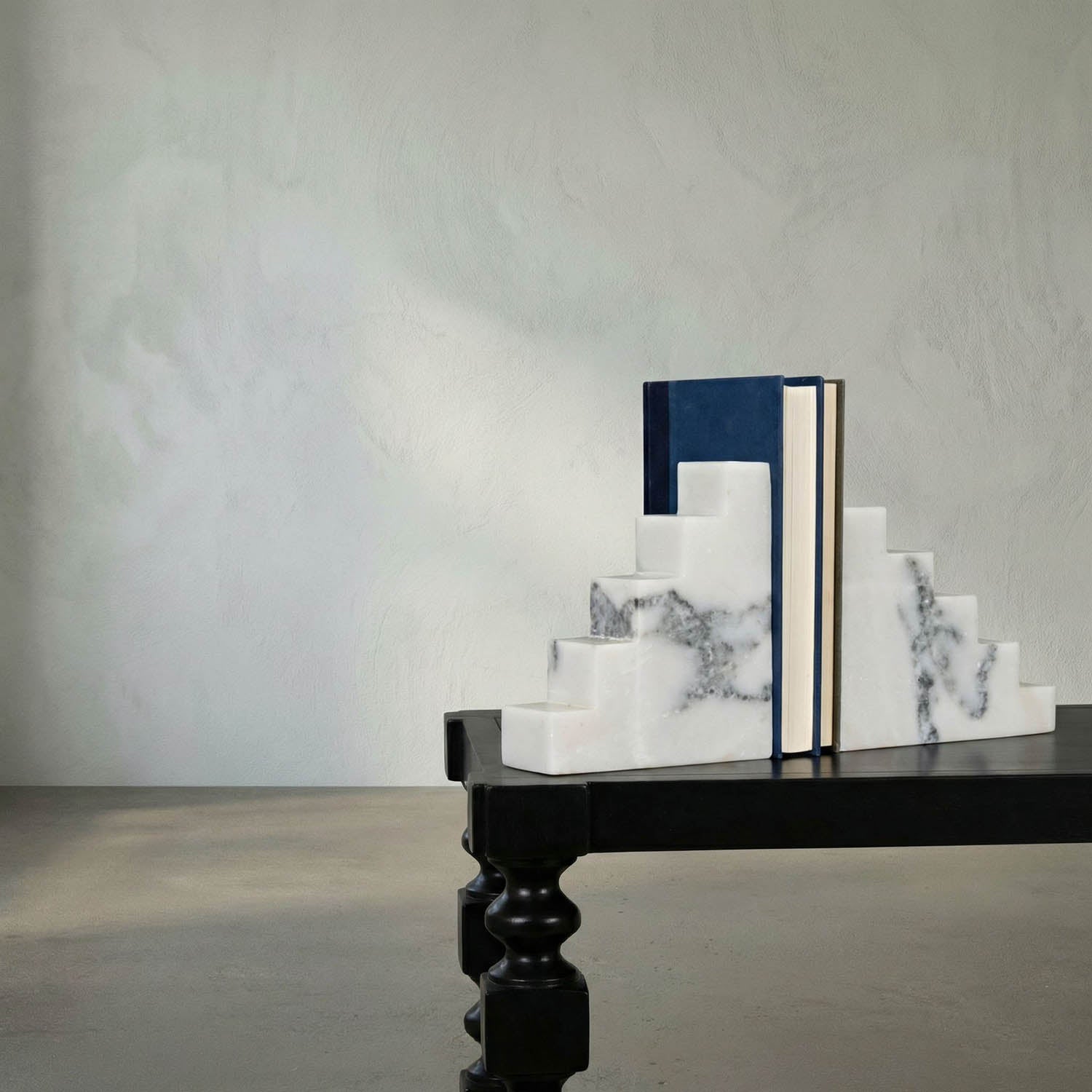 Step Bookends by Noir
