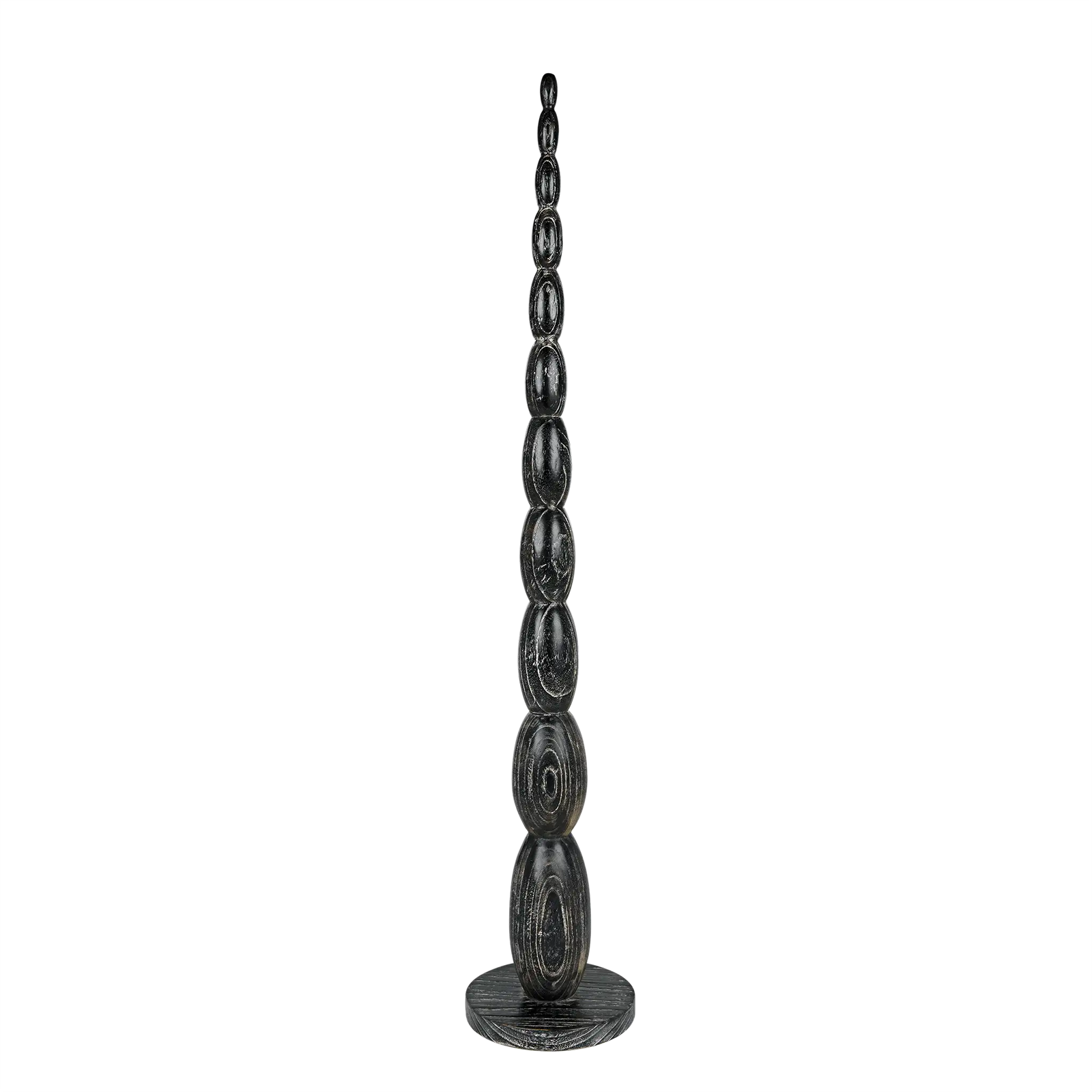Freia Sculpture, Cinder Black