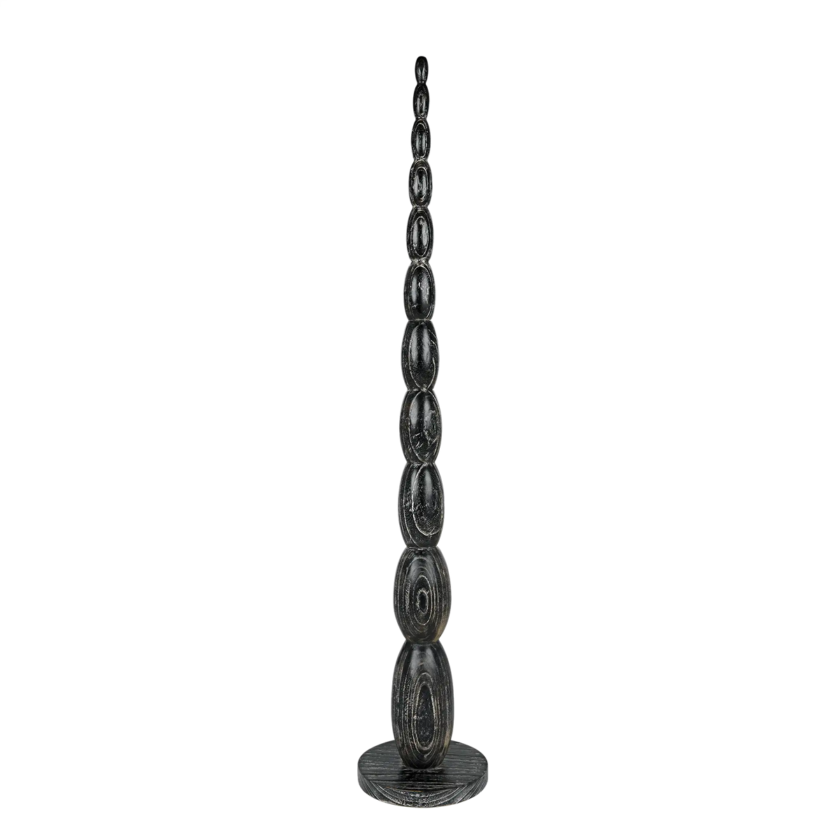 Freia Sculpture, Cinder Black