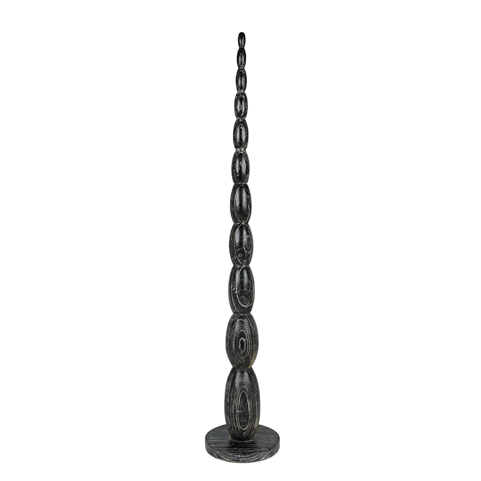 Freia Sculpture, Cinder Black