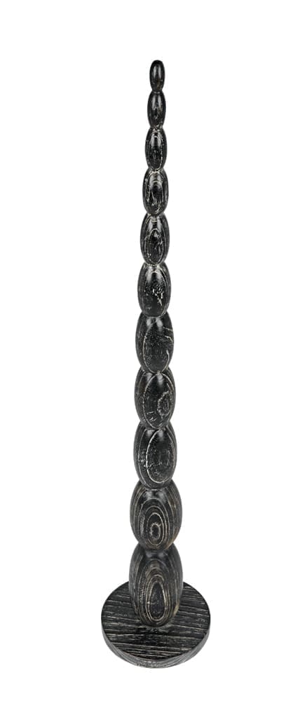 Freia Sculpture, Cinder Black