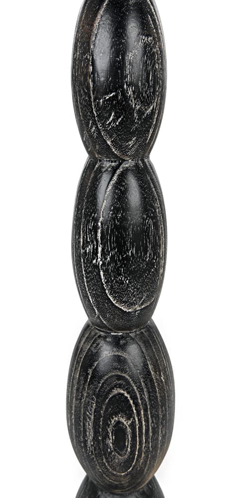 Freia Sculpture, Cinder Black