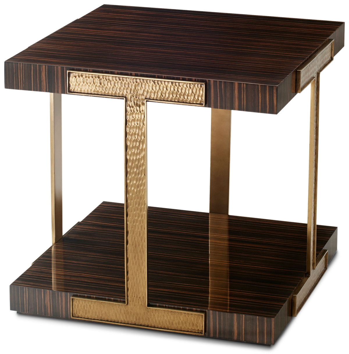 Tau End Table | Theodore Alexander | Sutter & Vale
