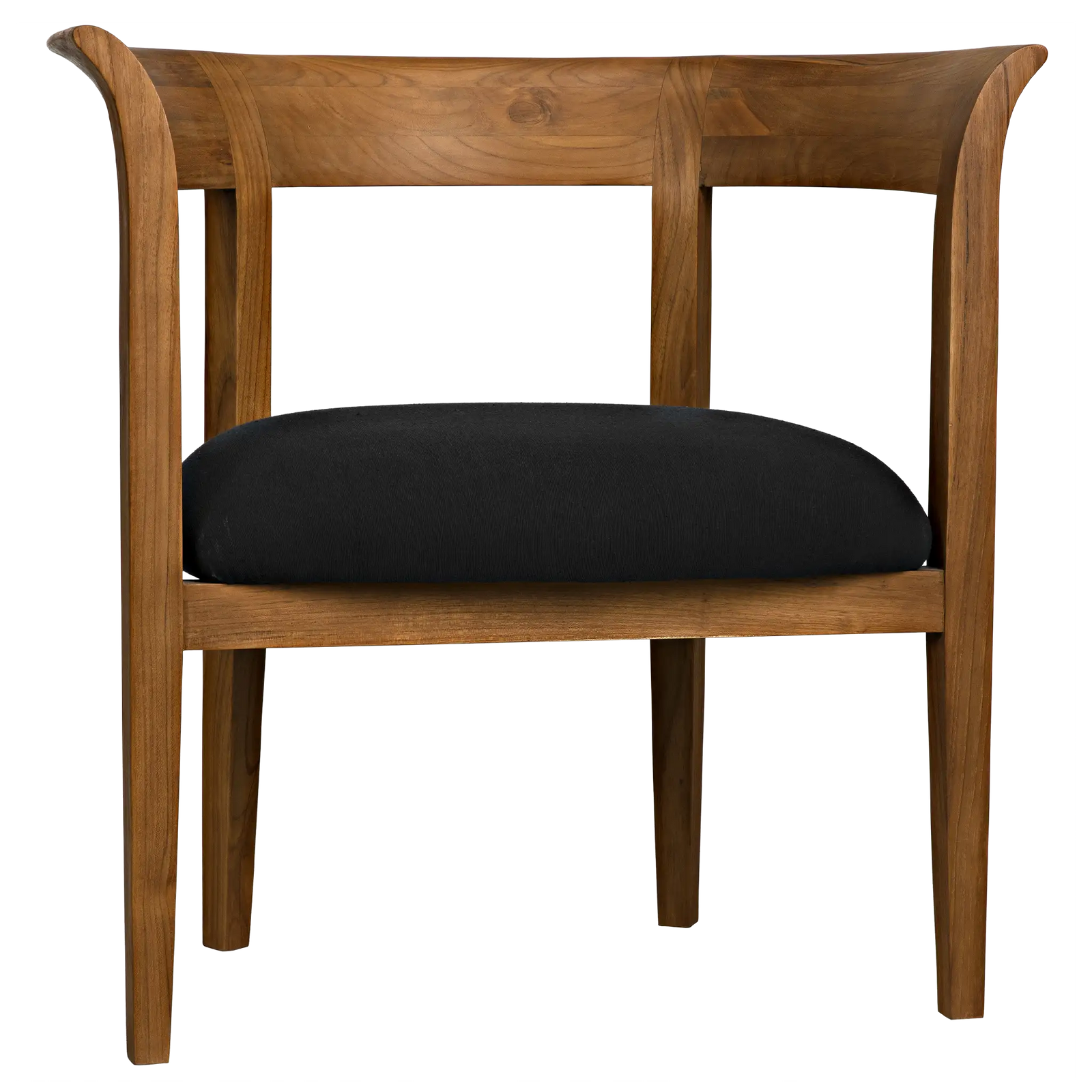 Webster Club Chair, Teak