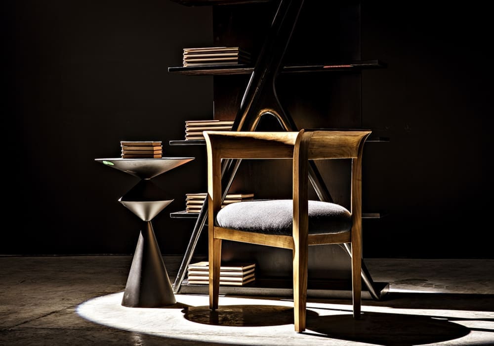 Webster Club Chair, Teak