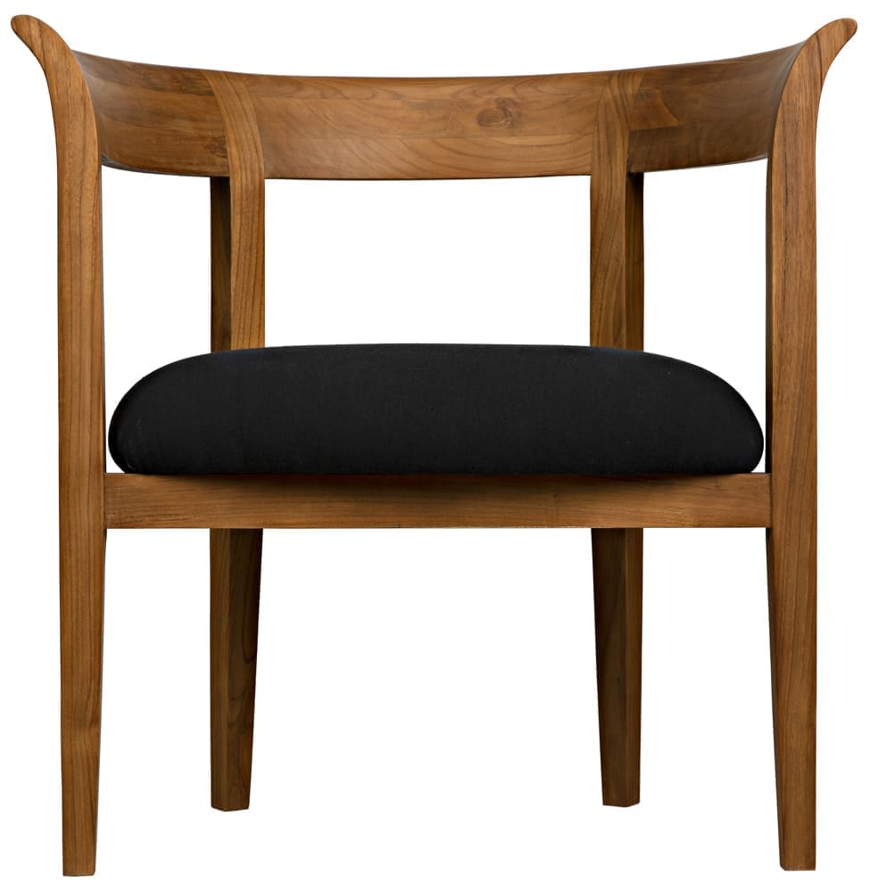 Webster Club Chair, Teak