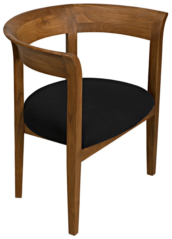 Webster Club Chair, Teak
