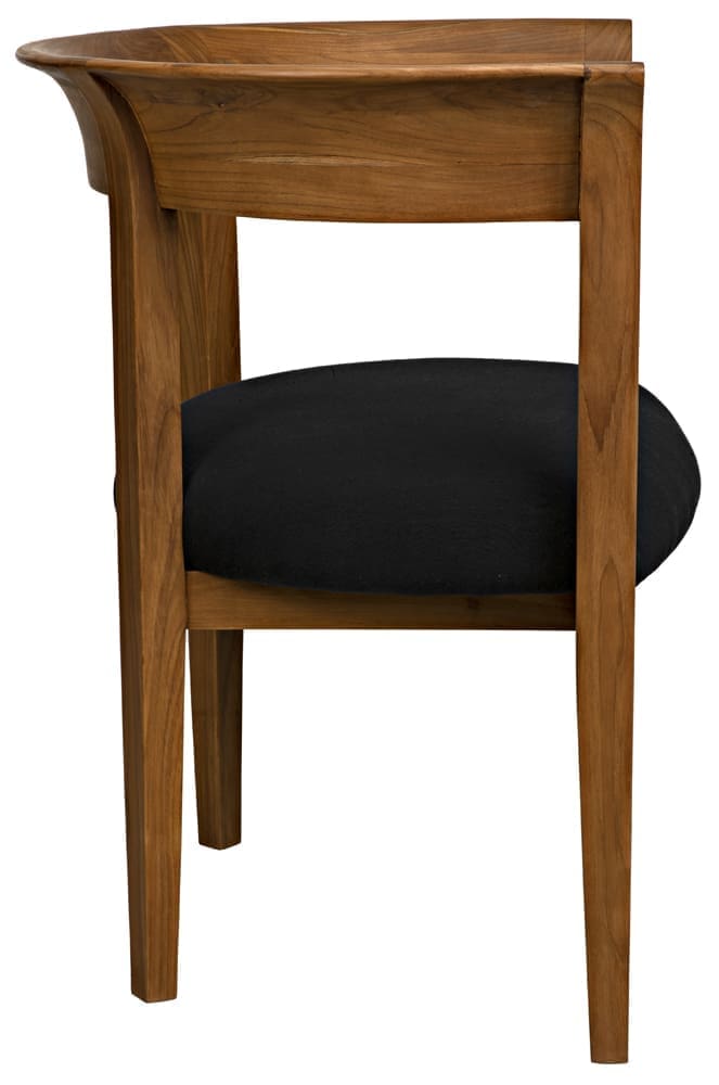 Webster Club Chair, Teak