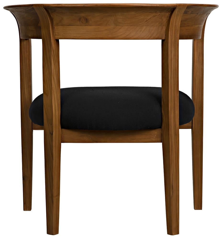 Webster Club Chair, Teak