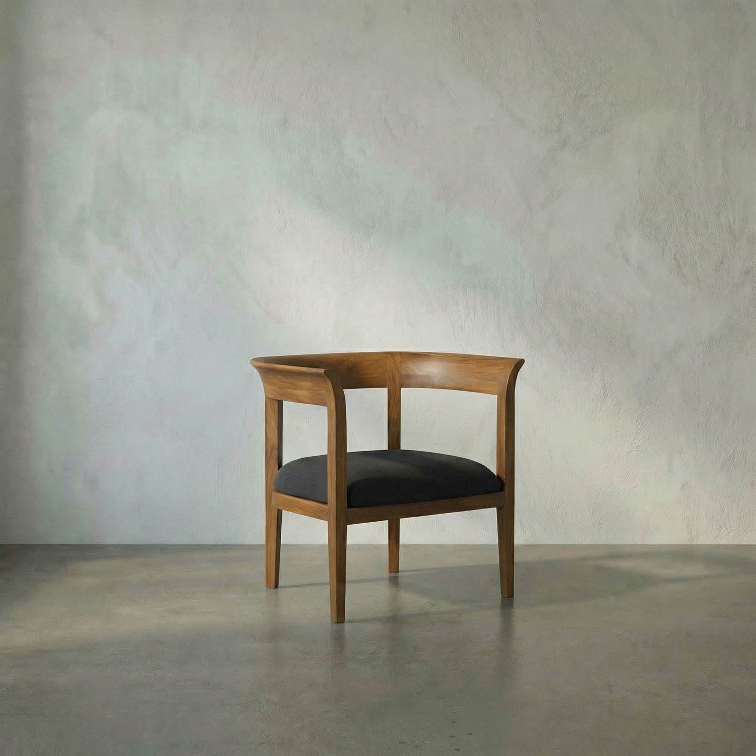 Webster Club Chair, Teak by Noir