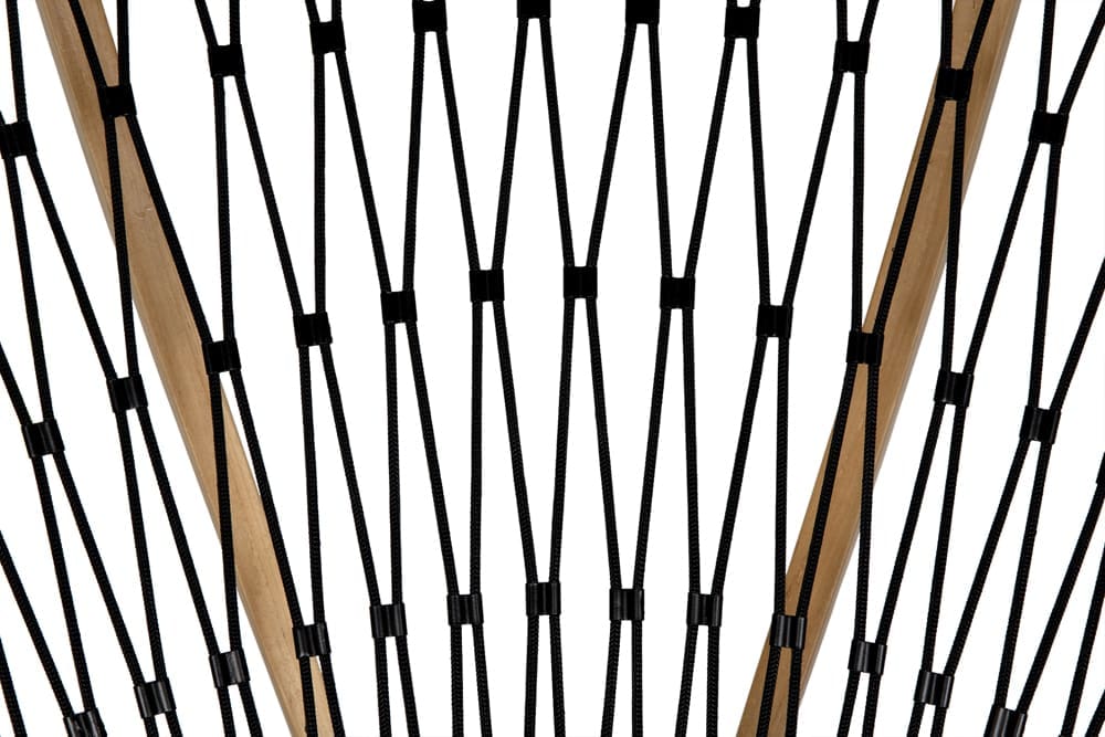 Mateo Chair, Bleached Teak in Clear Coat Flat — Noir Furniture