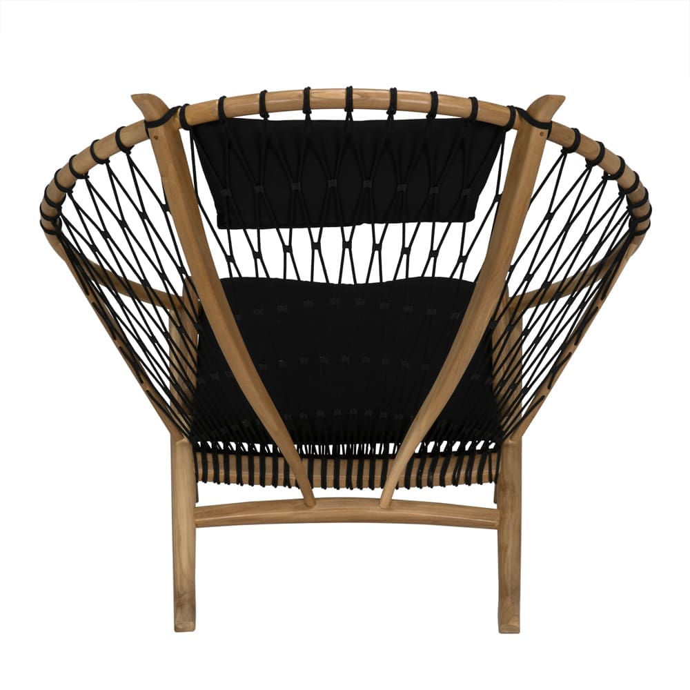 Mateo Chair, Bleached Teak – Accent Chairs by Noir Furniture | Sutter & Vale