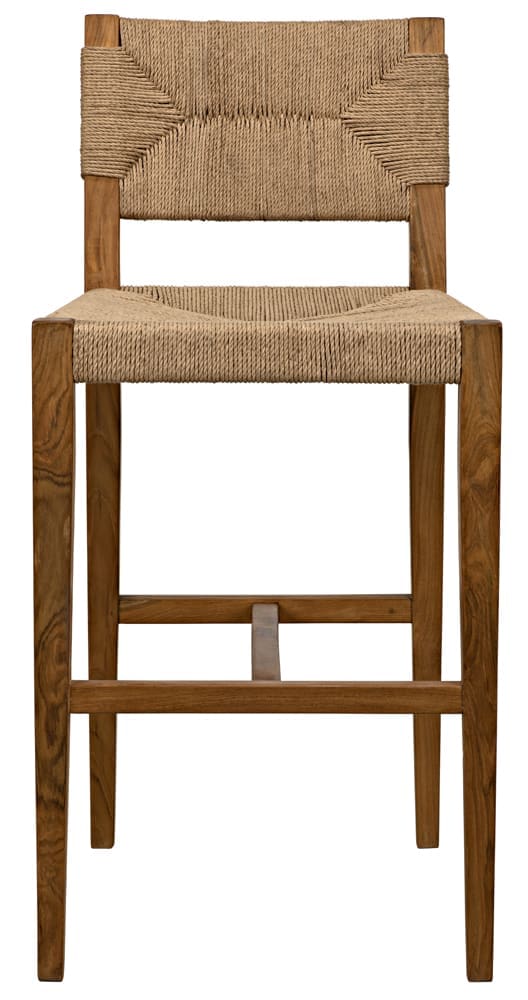Bran Counter Stool – Bar & Counter Stools by Noir Furniture | Sutter & Vale