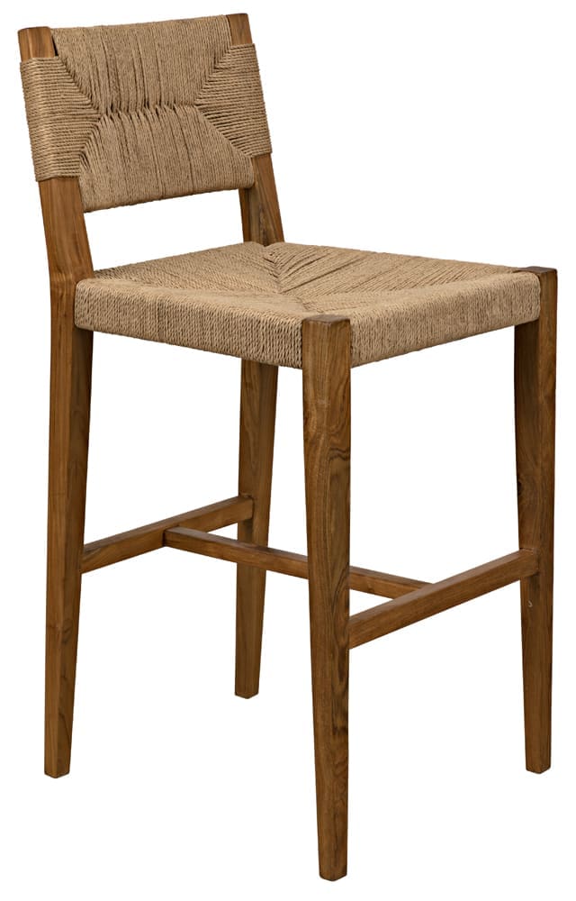 Bran Counter Stool – Bar & Counter Stools by Noir Furniture | Sutter & Vale