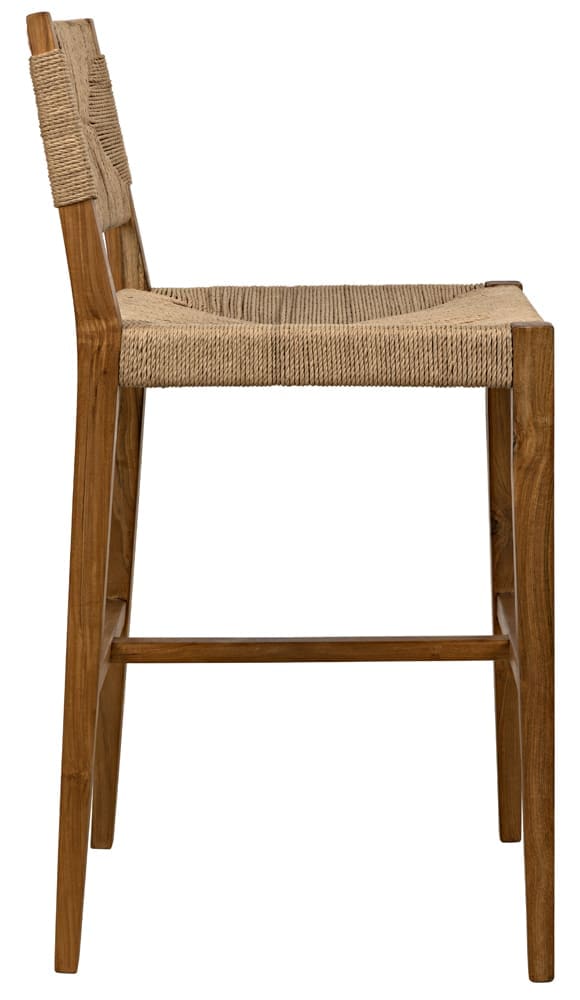 Bran Counter Stool – Bar & Counter Stools by Noir Furniture | Sutter & Vale