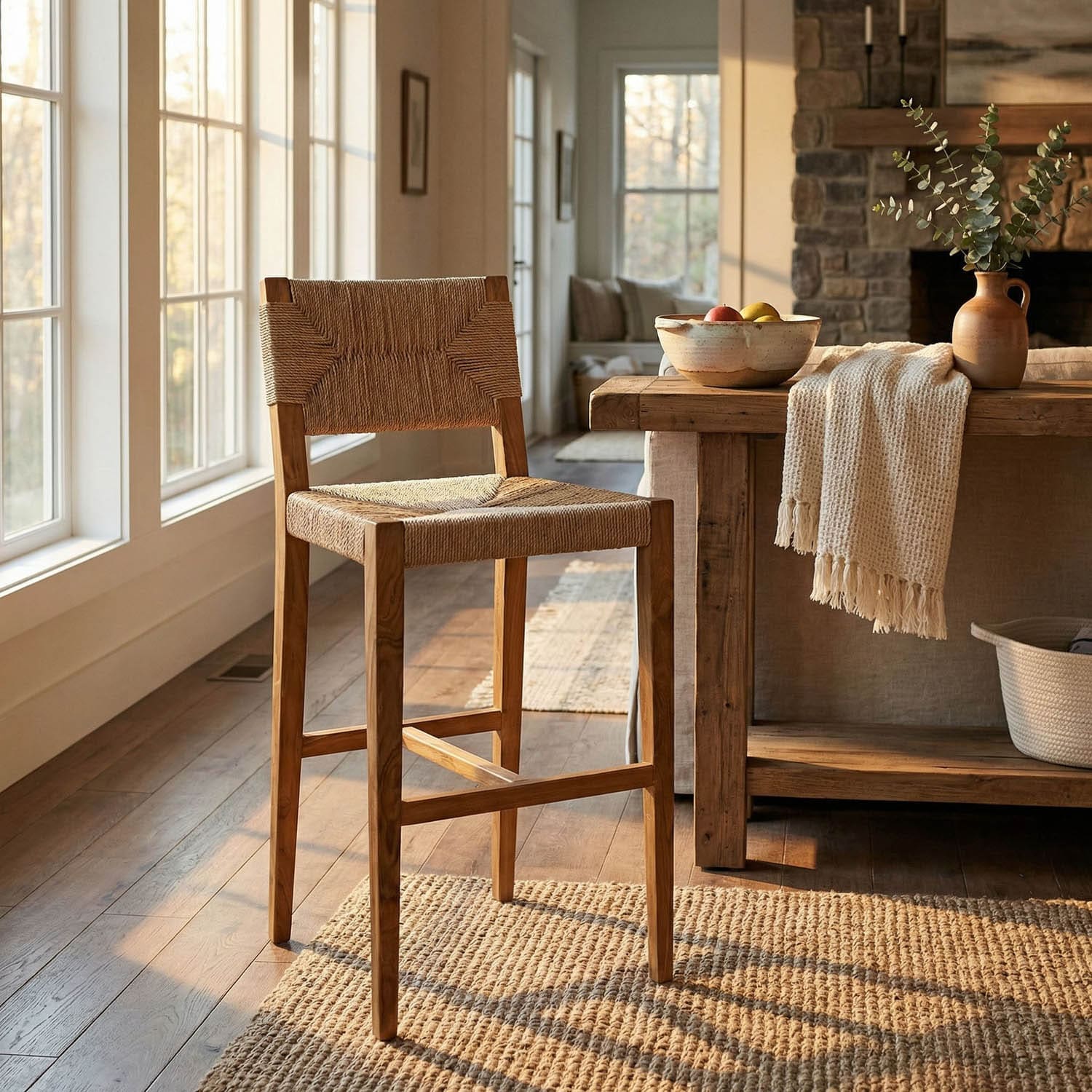 Bran Counter Stool