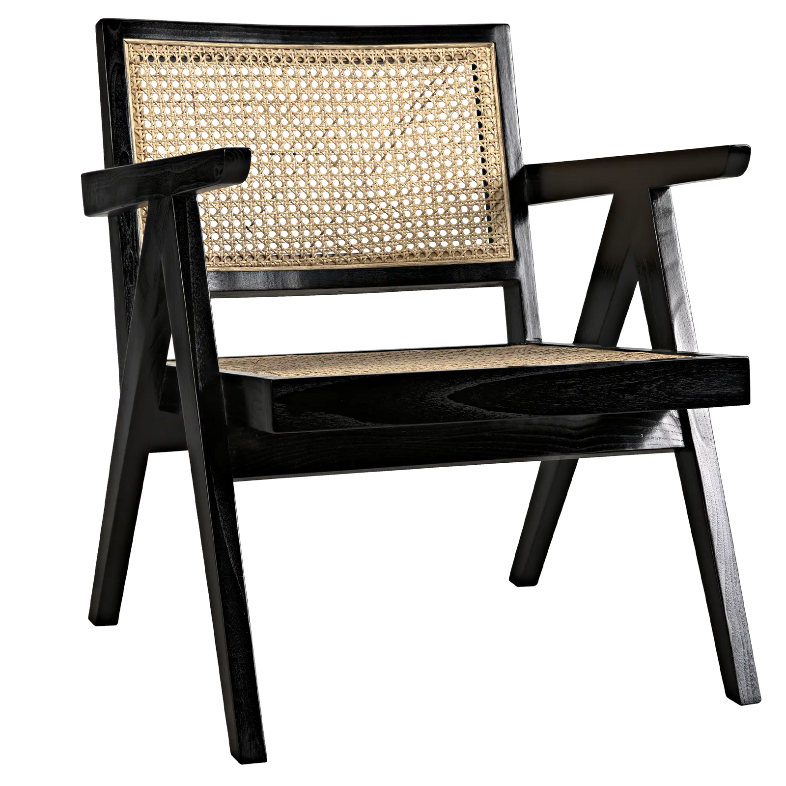 James Relax Chair, Charcoal Black