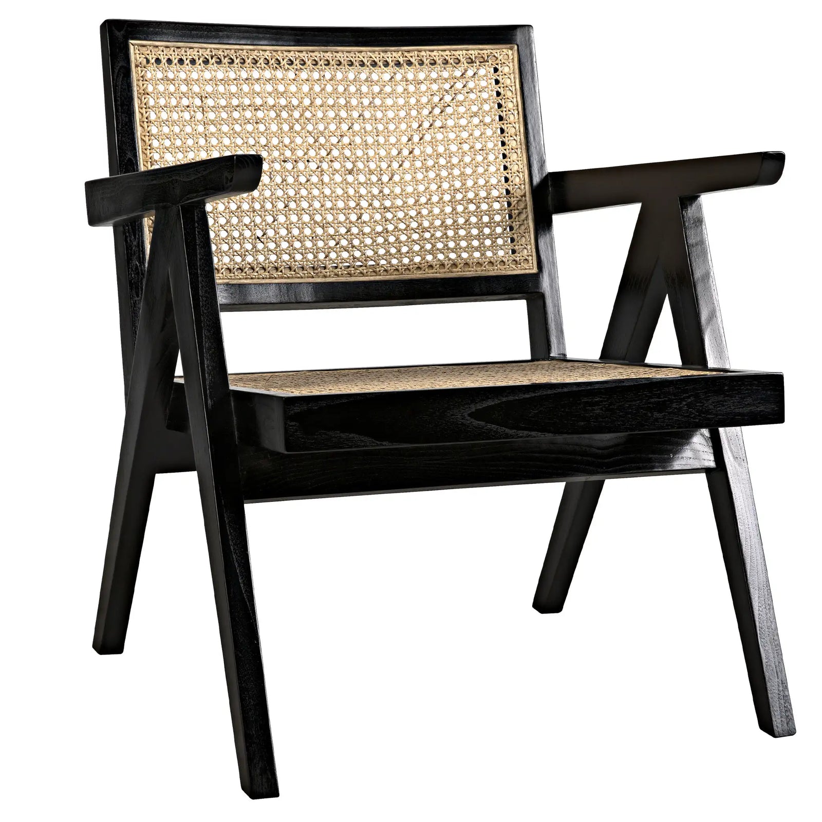 James Relax Chair, Charcoal Black