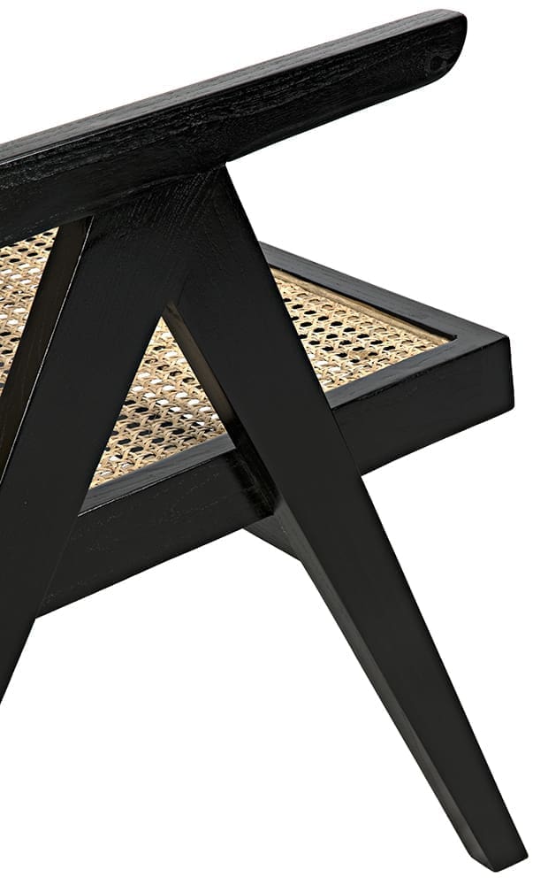 James Relax Chair, Charcoal Black