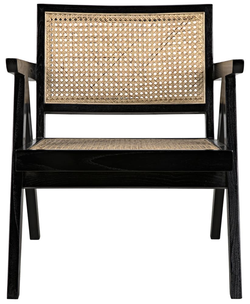 James Relax Chair, Charcoal Black